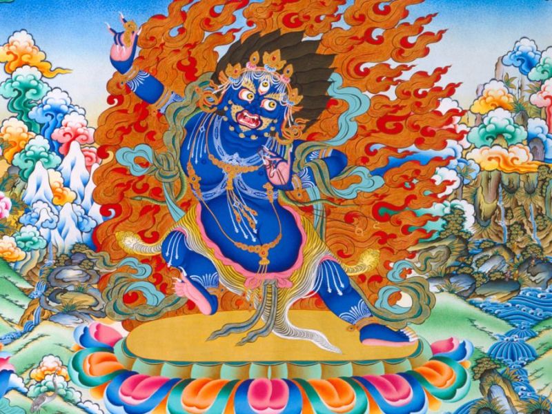 Lauren Ruth Ward channels some serious Vajrapani&nbsp;energy