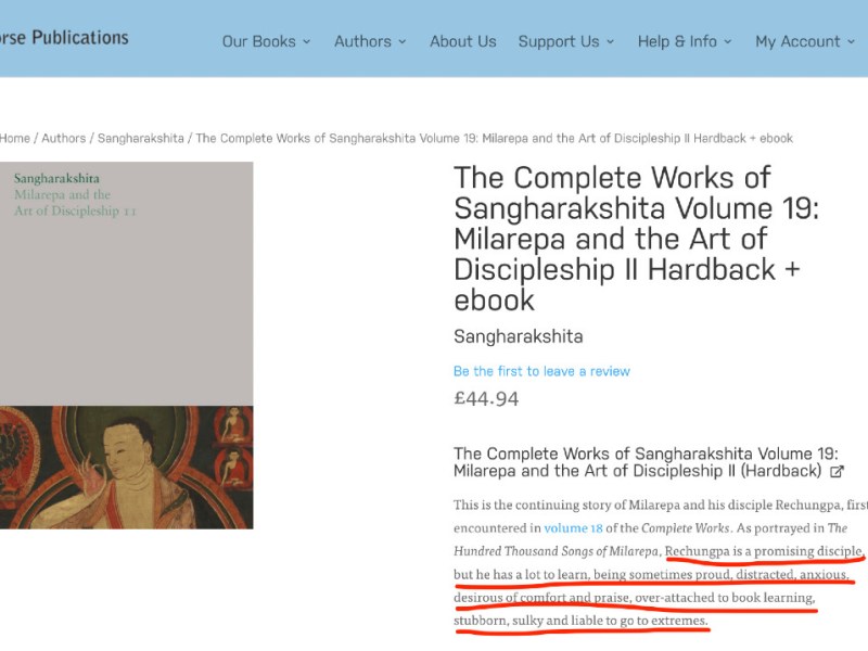 Like Rechungpa, I have a lot to&nbsp;learn