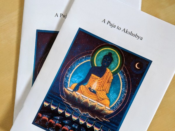 Calling on Akshobya: a Puja for people experiencing&nbsp;anger